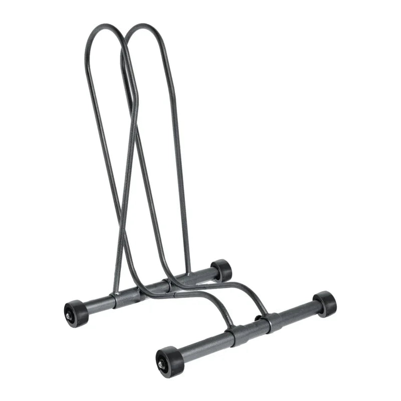 Delta Adjustable Floor Stand with Wheels: Holds One Bike - Bicycle Warehouse