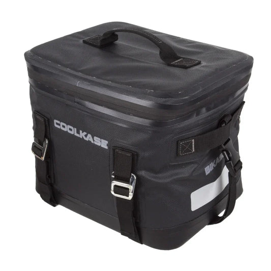 CoolKASE Rack Bag Velcro Straps 12x9.5x10` 800 c.i. Black - Bicycle Warehouse