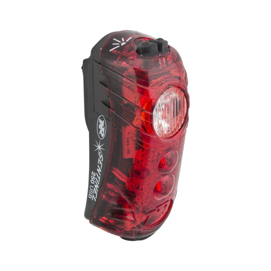 Sentinel 250 Taillight - Lazer Lane Lights 250 lumens Black - Bicycle Warehouse