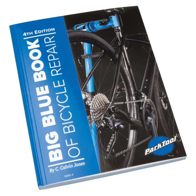Big Blue Book Of Bike Repair 4th Edition BBB-4 - Bicycle Warehouse
