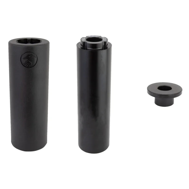 The Shadow Conspiracy S.O.D. Featherweight Peg Black - Bicycle Warehouse