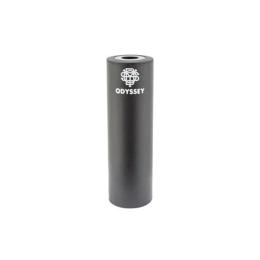 Graduate PC Peg - 5" Cro-Mo core Plastic Sleeve Single 3/8" Adapter BLK - Bicycle Warehouse