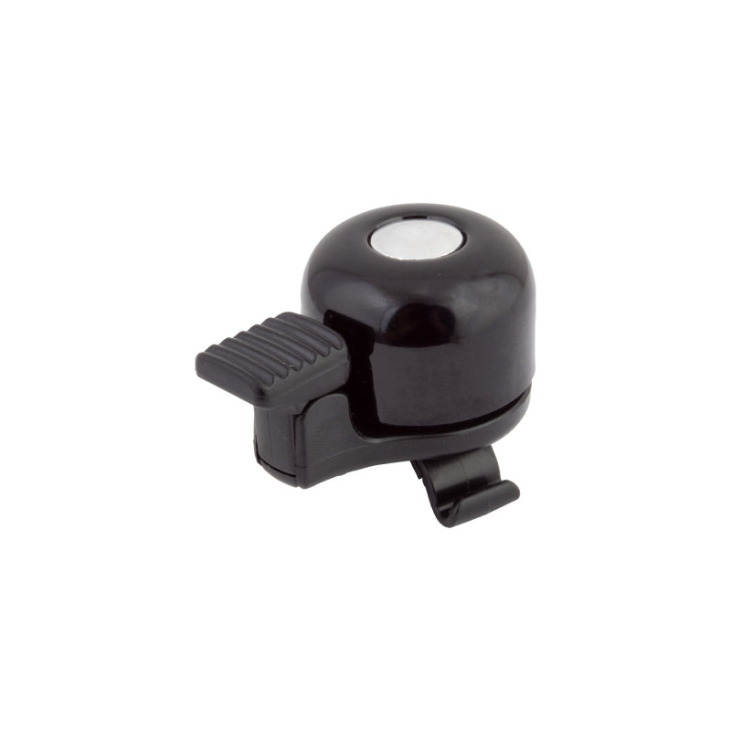 Incredibell Ring-O-Ring Bell - Black - Bicycle Warehouse