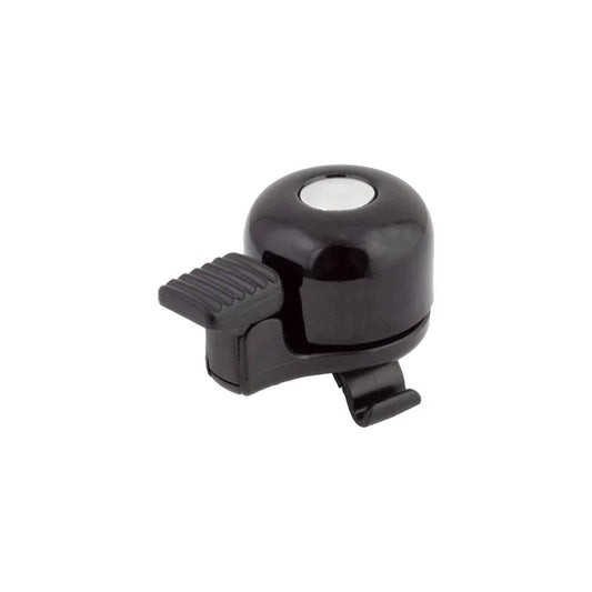 Incredibell Ring-O-Ring Bell - Black - Bicycle Warehouse