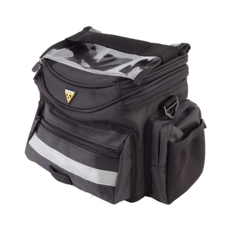 TourGuide Handlebar Bag 5.0L Black - Bicycle Warehouse
