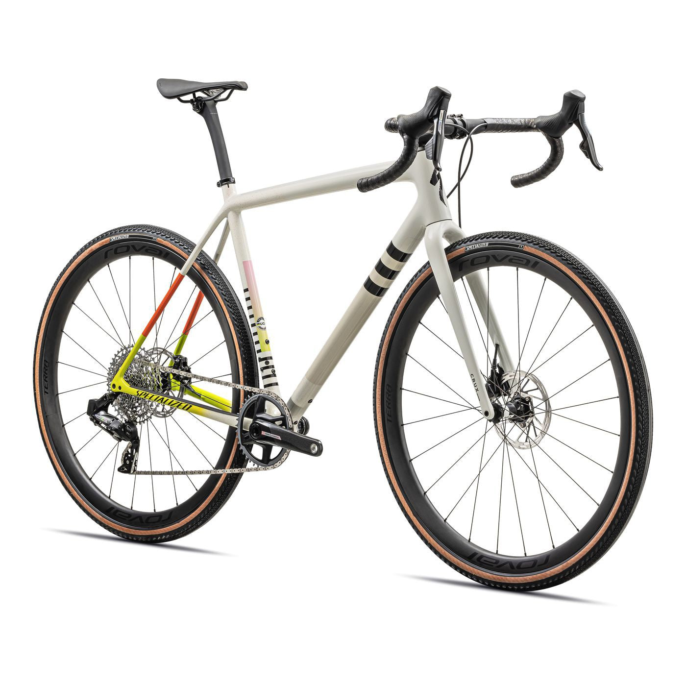 Tire clearance best sale gravel bike