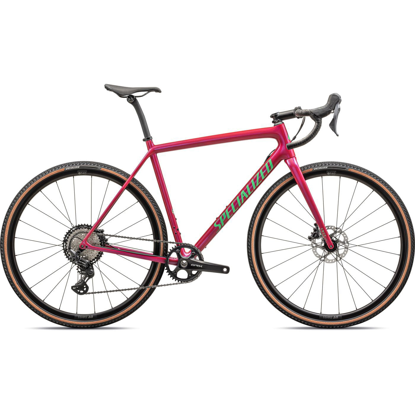 Specialized Crux Comp Gravel Bike (2024) – Bicycle Warehouse