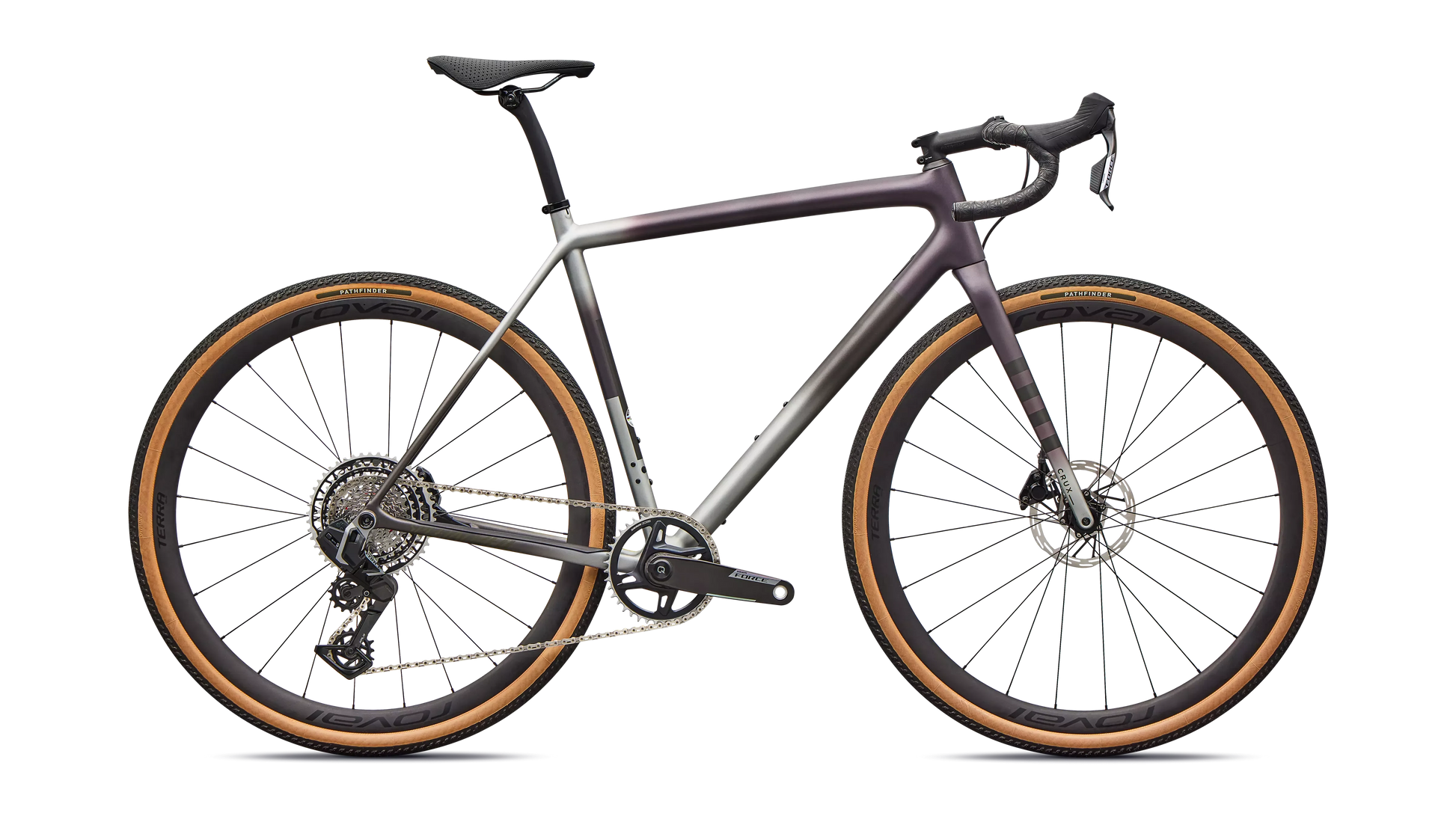 pro gravel bike Crux Pro - SRAM Force XPLR AXS