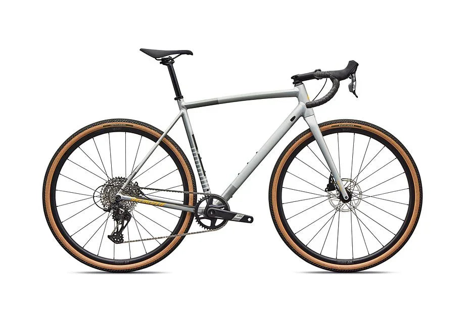 gravel bike alu Crux DSW Comp Shadow Silver/California Sunshine / 61