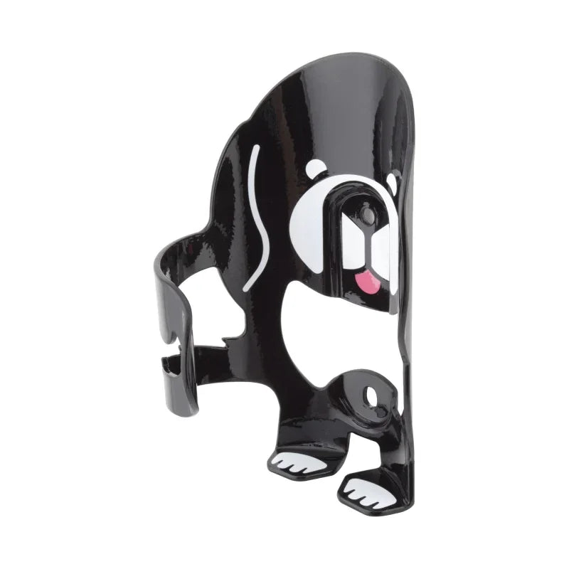 Very Good Dog Water Bottle Cage: Black - Bicycle Warehouse