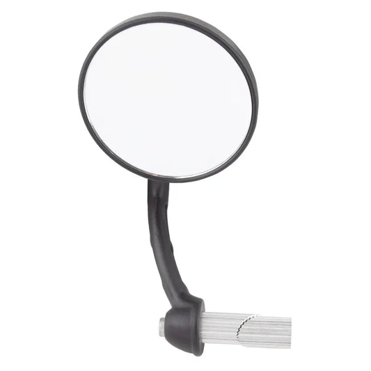 Premium Bar End Cycling Mirror Black - Bicycle Warehouse