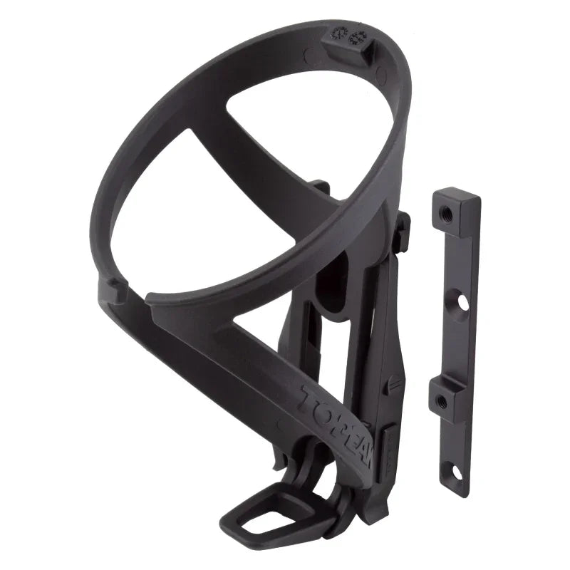 Ninja Master+ X1AJ Water Bottle Cage - QuickClick Includes Tire Levers BLK - Bicycle Warehouse