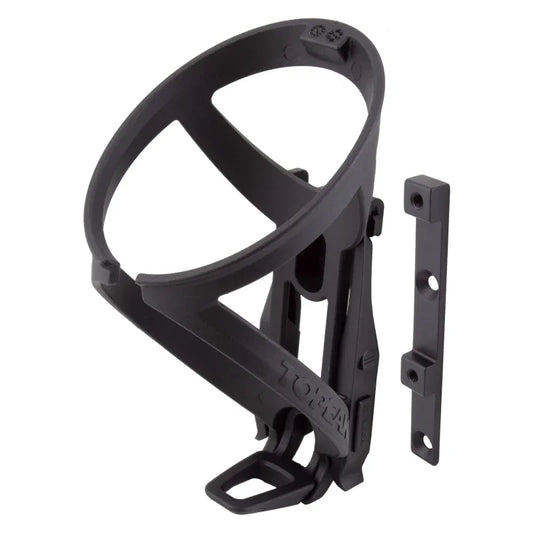 Ninja Master+ X1AJ Water Bottle Cage - QuickClick Includes Tire Levers BLK - Bicycle Warehouse