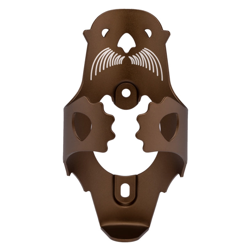 Otter Water Bottle Cage - Brown - Bicycle Warehouse