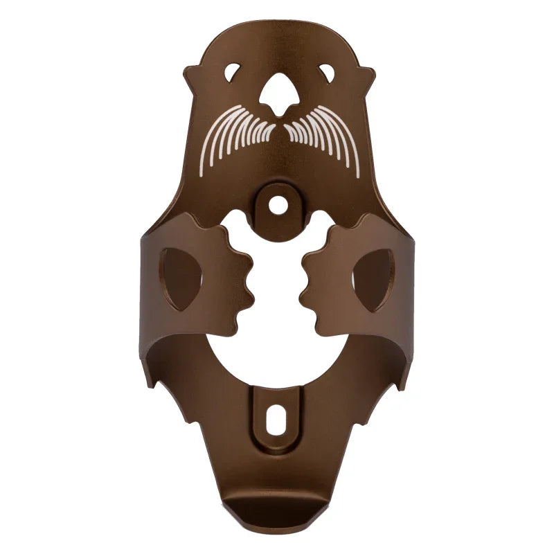 Otter Water Bottle Cage - Brown - Bicycle Warehouse