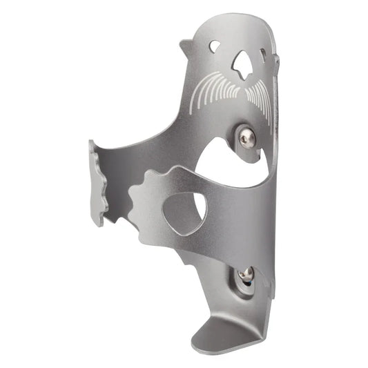 Otter Water Bottle Cage - Gray - Bicycle Warehouse
