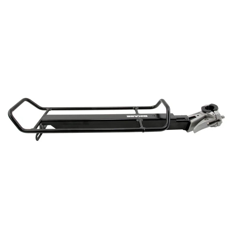 Bikase EZ Clamp Rear Rack Rear Post Mount Black - Bicycle Warehouse