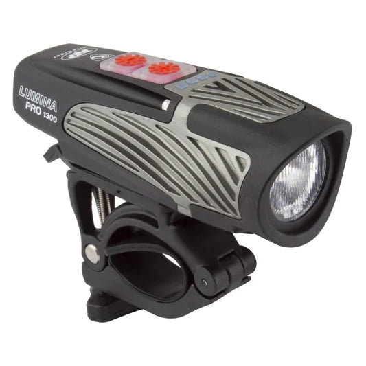 Lumina Pro 1300 Rechargable Headlight w/NiteLink - Bicycle Warehouse