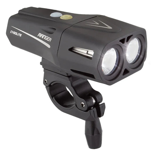 Cygolite Ranger Endurance 2000 Headlight - Bicycle Warehouse