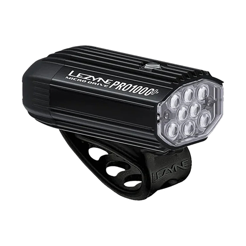 Lezyne Micro Drive Pro 1000+ Headlight - Bicycle Warehouse