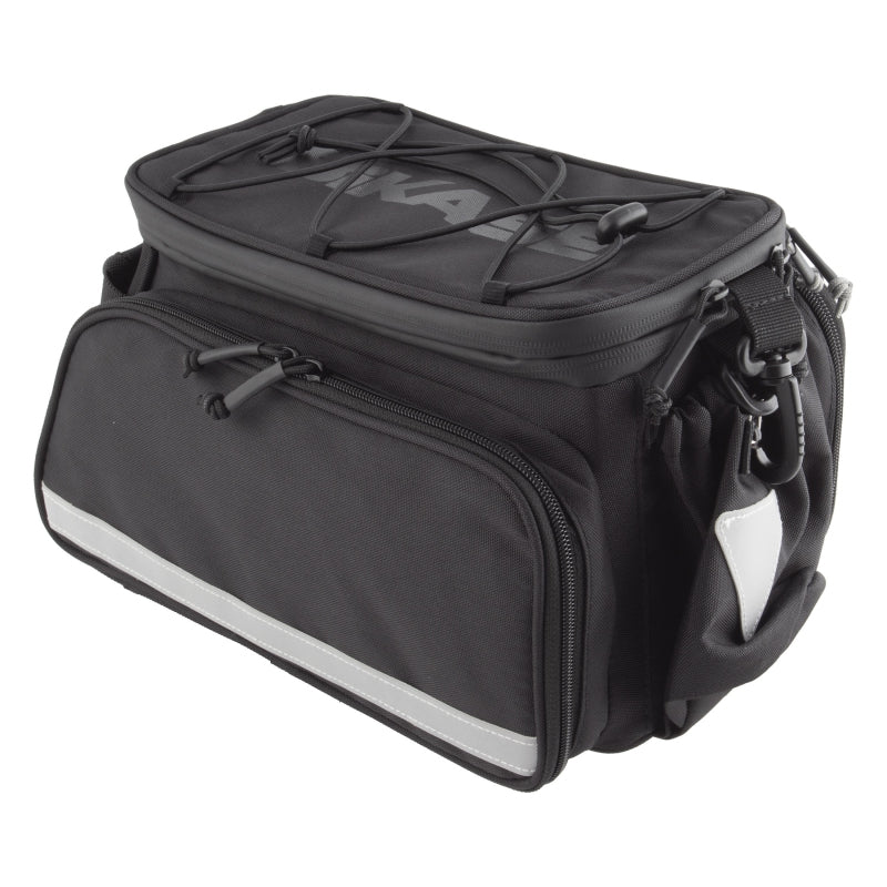 Big Daddy Rack Bag w/ MIK Mount MIK 13x8.5x8` 750 c.i. Black - Bicycle Warehouse