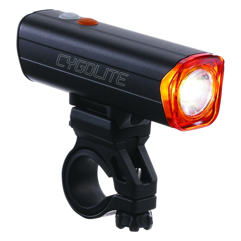 Cygolite Velocity Endurance 1200 Headlight - 1200 Lumens Black - Bicycle Warehouse