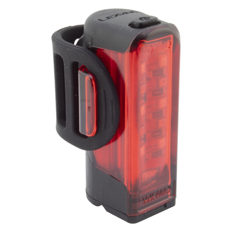 Lezyne Strip Drive Pro 400+ Taillight Black - Bicycle Warehouse