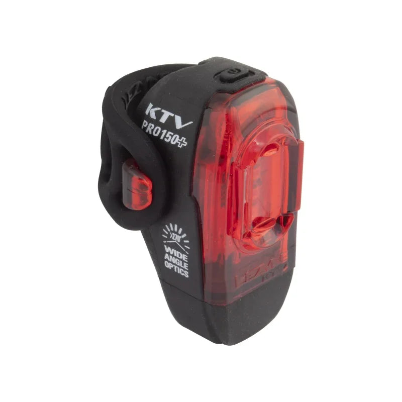 KTV Drive Pro+ Taillight Black - Bicycle Warehouse