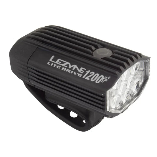 Lite Drive 1200+ Headlight -Black - Bicycle Warehouse