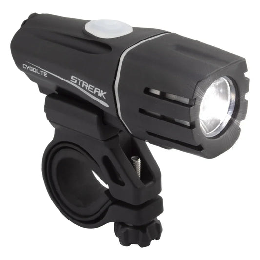 Cygolite Streak 600 USB Headlight - Bicycle Warehouse