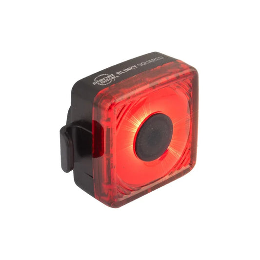 Planet Bike Blinky Squared Taillight - Bicycle Warehouse