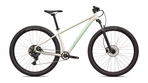 specialized rockhopper gravel bike Sport Gloss Dune White / Oasis / XL fat bastard Land of Illusion starring Farbe:Pearl Mint with stealth rack mounts