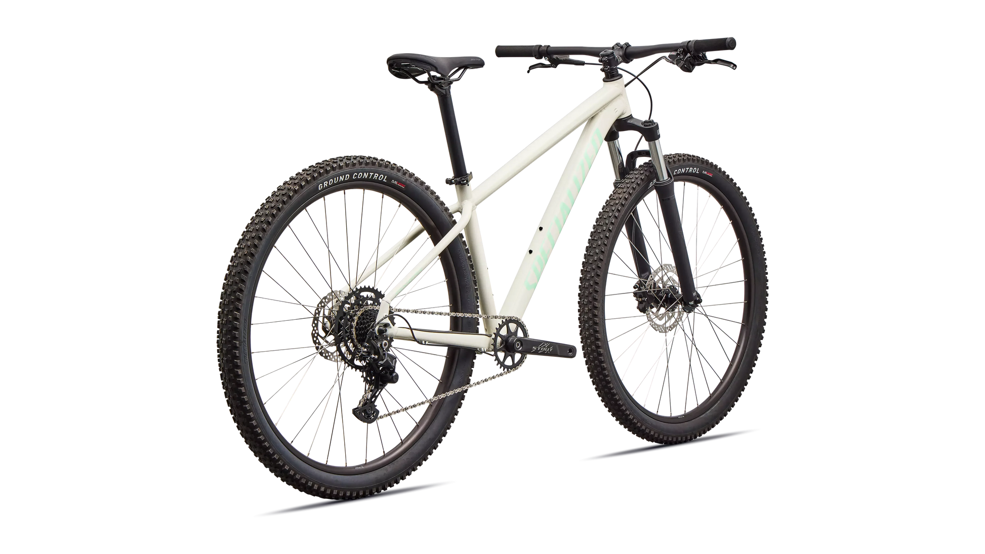 mountainbike silver Specialized Rockhopper Sport Mountain Bike (2026) – Bicycle Warehouse