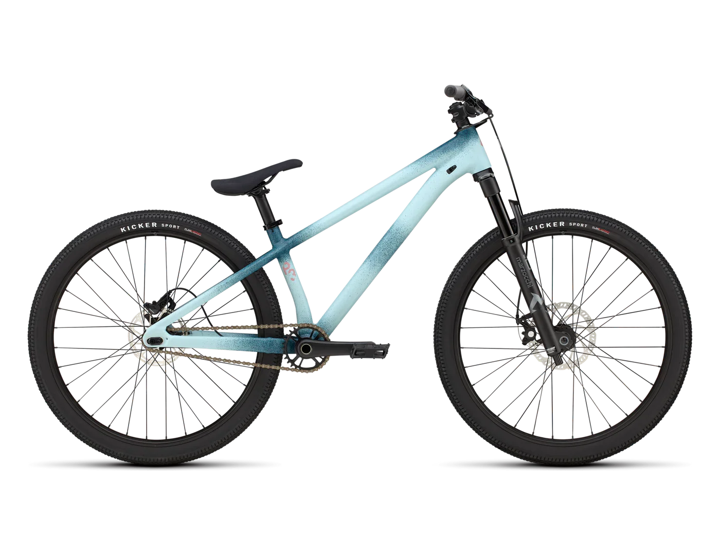 2025 p.3 bike sea foam/cast blue/dusky pink 26 - Bicycle Warehouse