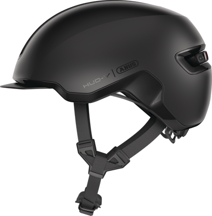 Hud-Y Helmet - Velvet Black