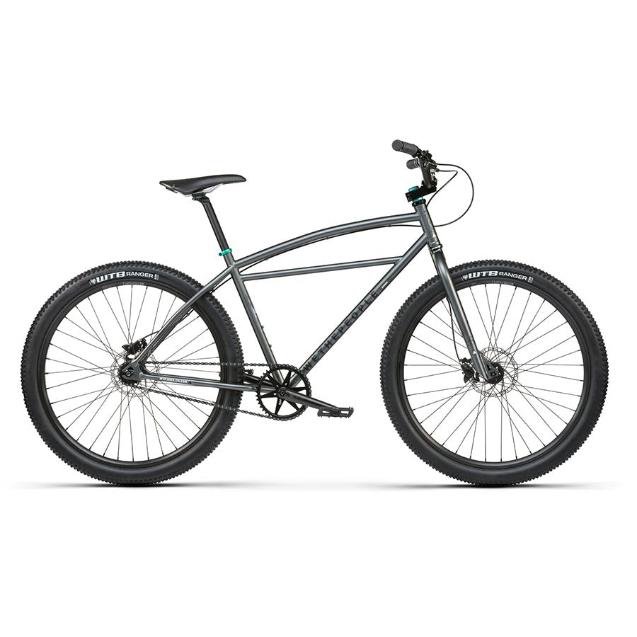 We The People Avenger BMX 27.5 Charcoal Grey U - Bicycle Warehouse