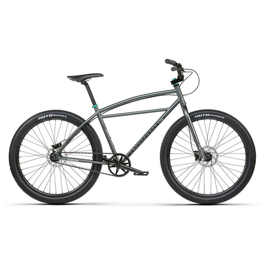 We The People Avenger BMX 27.5 Charcoal Grey U - Bicycle Warehouse