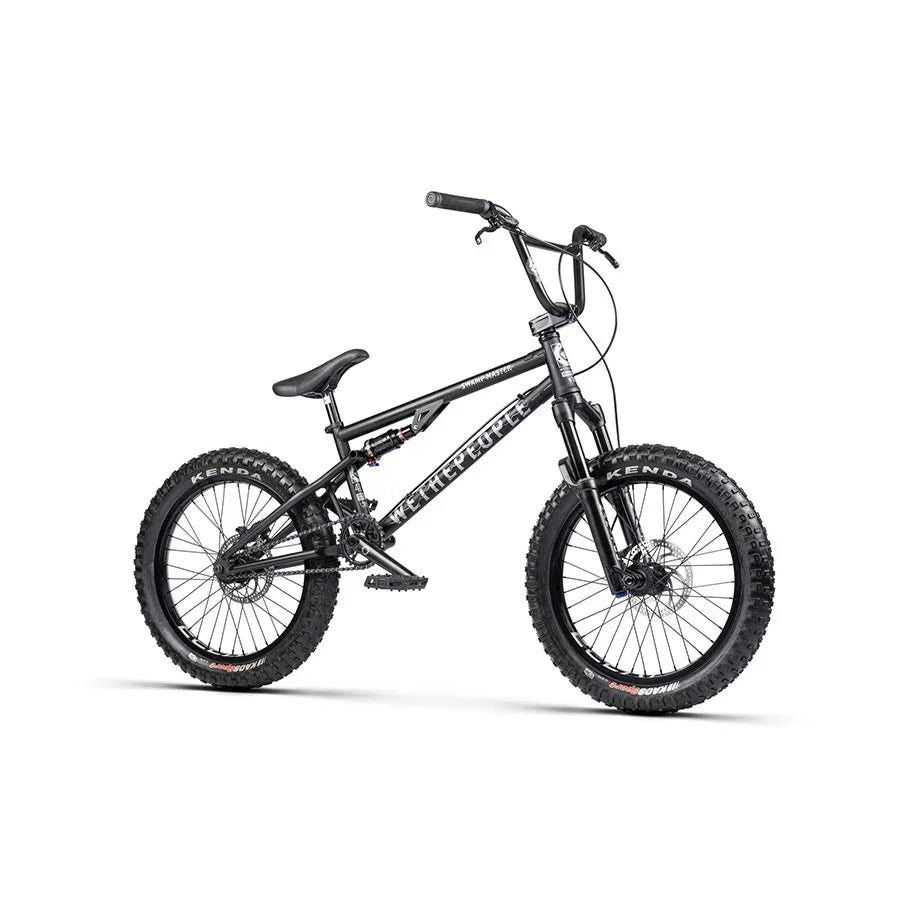 Swampmaster BMX 20 Matte Black 21.5 - Bicycle Warehouse