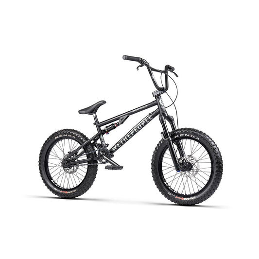 Swampmaster BMX 20 Matte Black 21.5 - Bicycle Warehouse