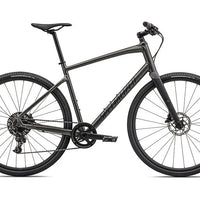 2023 Specialized sirrus x 4.0 bike satin smoke / satin black reflective xxs - Bicycle Warehouse