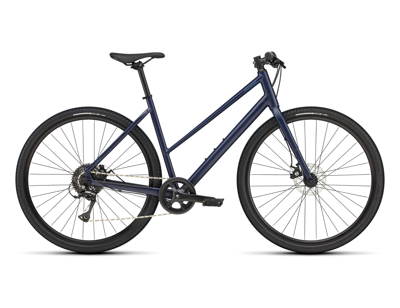 Sirrus X 1.0 Step-Through (2025) - Bicycle Warehouse