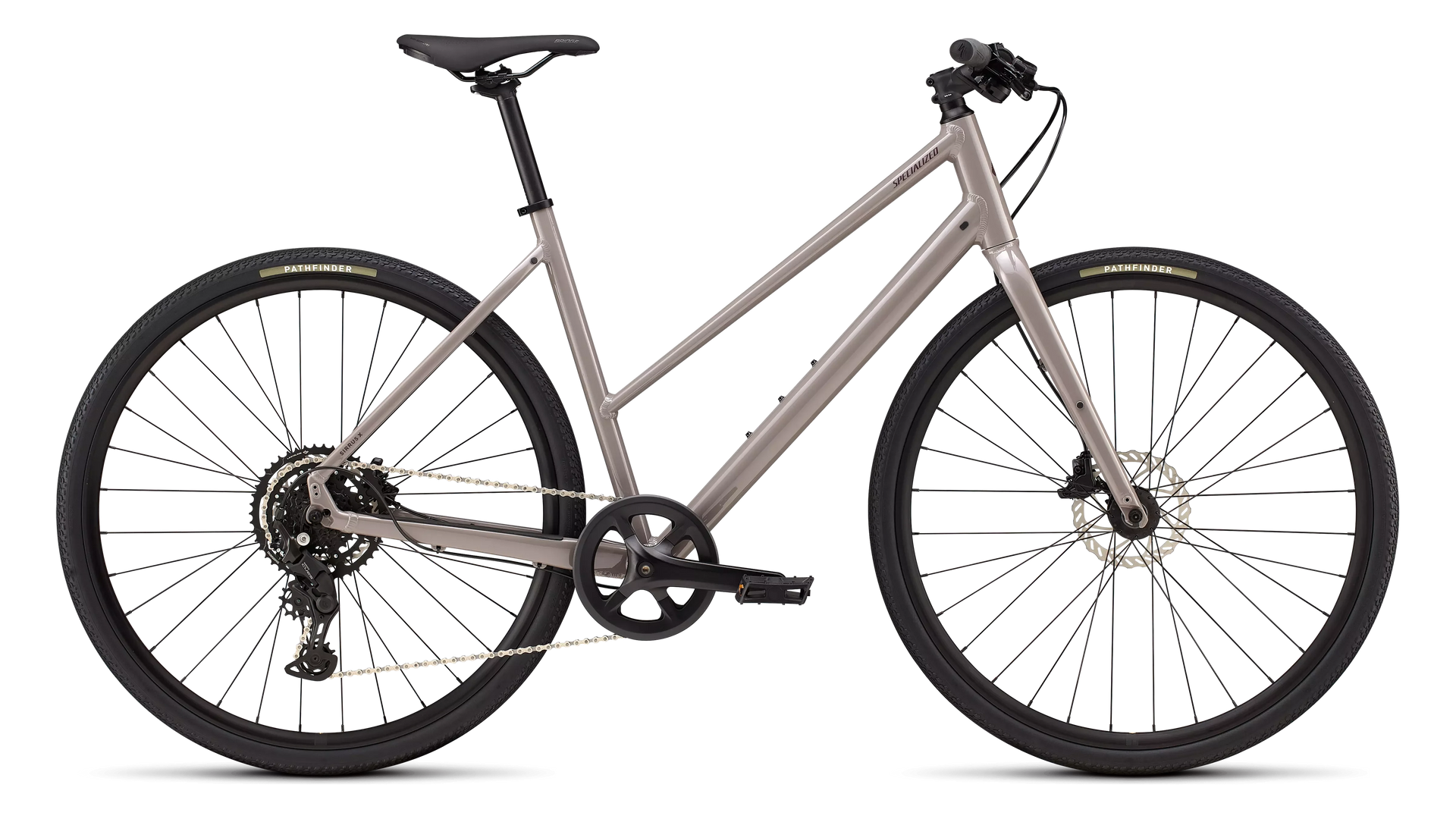 Specialized Sirrus X 2.0 Step-Thru Comfort (2026) – Bicycle Warehouse