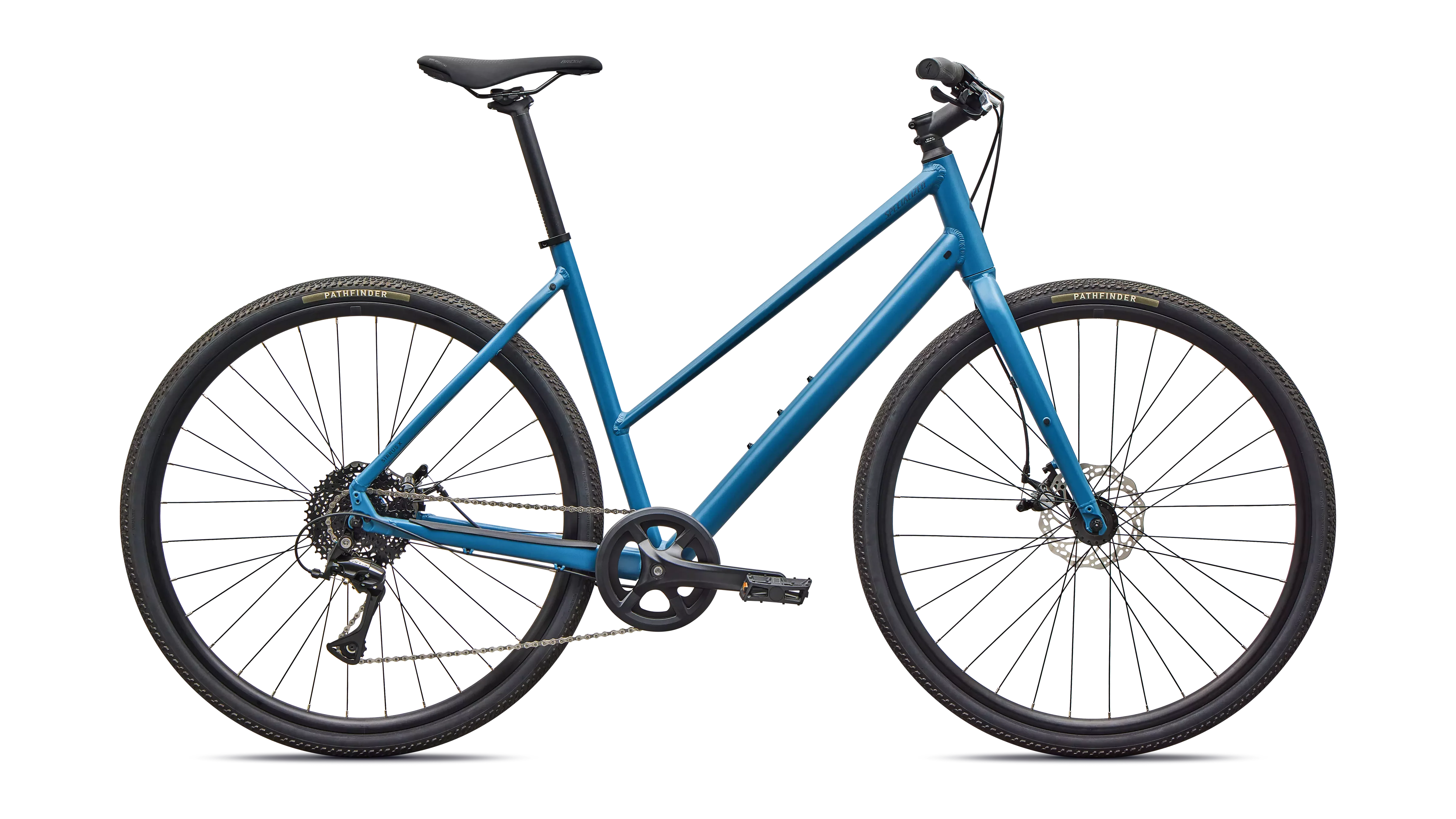 Specialized Sirrus X 1.0 Step-Through - Bicycle Warehouse