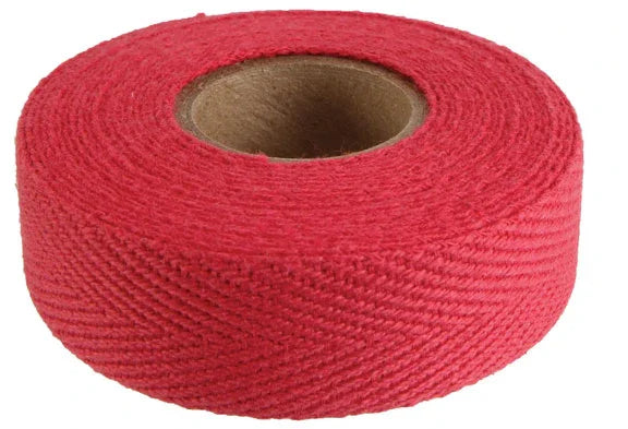 Newbaum's Cloth Bar Tape Bright Red Each