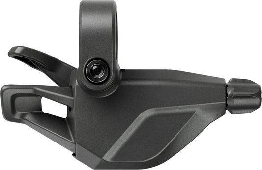 SRAM S100 Eagle Trigger Shifter - Rear 12-Speed Single-Click Integrated Clamp BLK B1