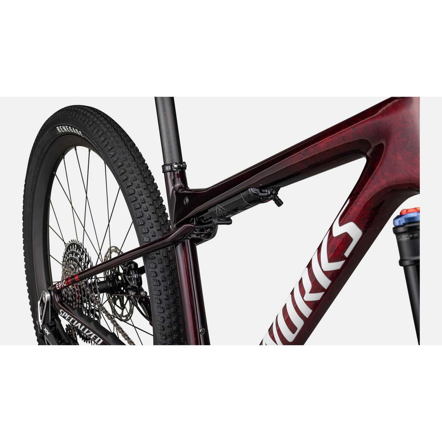 Specialized Epic World Cup S-Works Full Suspension 29" Mountain Bike - Bikes - Bicycle Warehouse