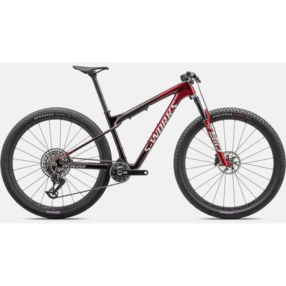 Specialized Epic World Cup S-Works Full Suspension 29" Mountain Bike - Bikes - Bicycle Warehouse