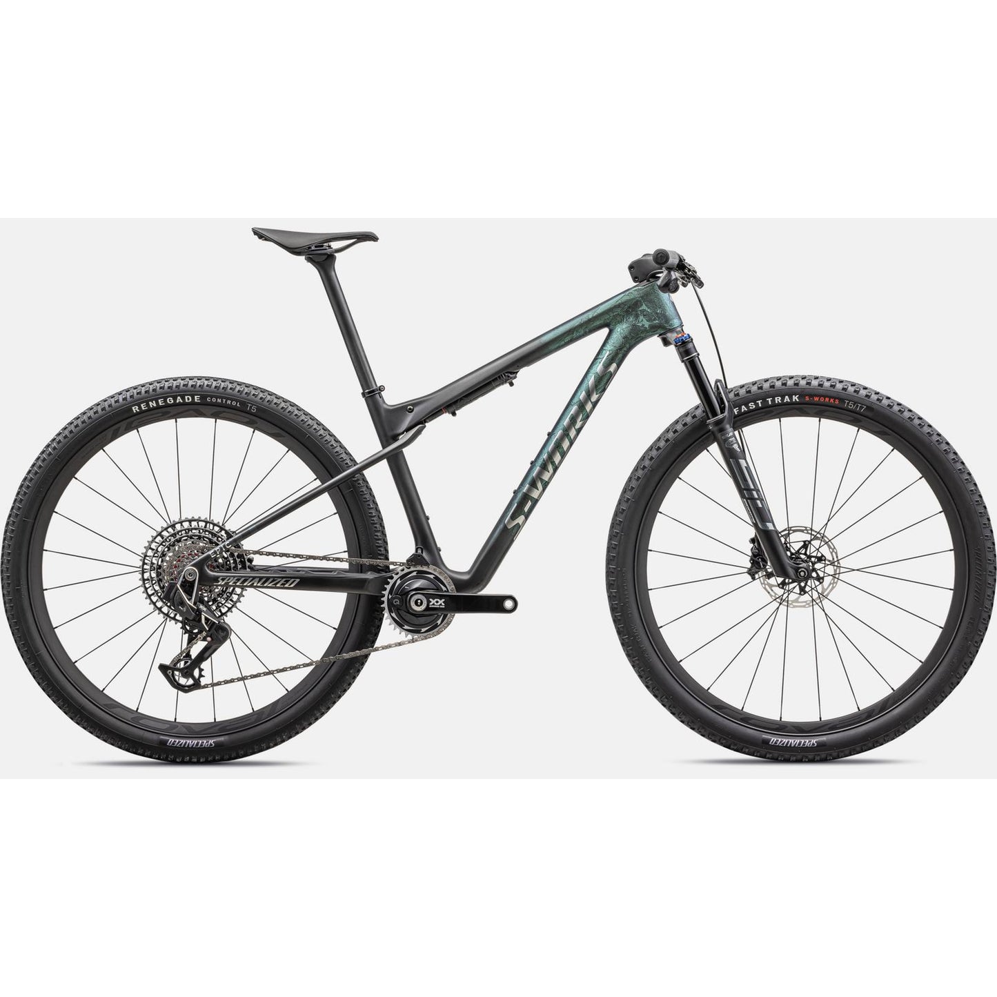 Specialized Epic World Cup S-Works Full Suspension 29" Mountain Bike - Bikes - Bicycle Warehouse