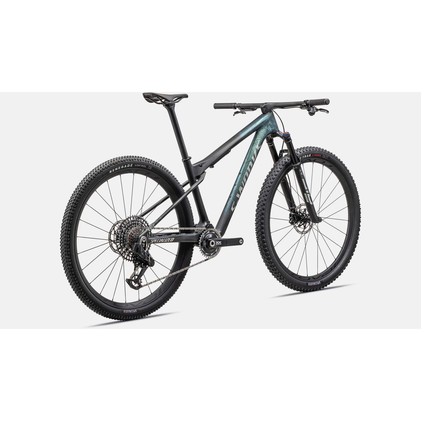 Specialized Epic World Cup S-Works Full Suspension 29" Mountain Bike - Bikes - Bicycle Warehouse