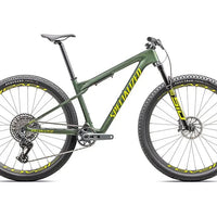 2025 Specialized epic wc expert bike gloss cypress metallic / ion metallic xs - Bicycle Warehouse